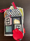 used Skip Hop Vibrant Village Activity Peek & Play Activity Book