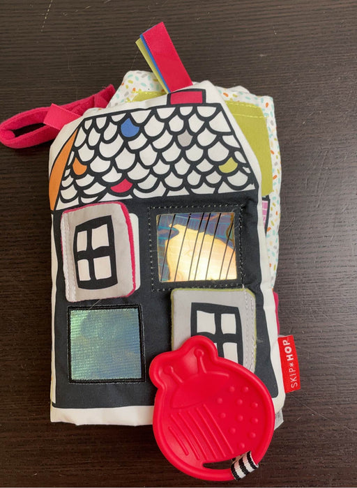 used Skip Hop Vibrant Village Activity Peek & Play Activity Book