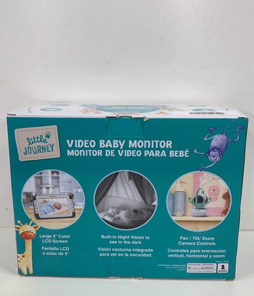 secondhand Little Journey Video Baby Monitor