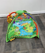 used Fisher Price Rainforest Melodies and Lights Deluxe Gym