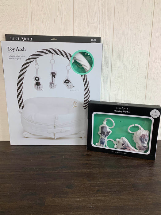 used Dockatot BUNDLE Toy Bar And Toys