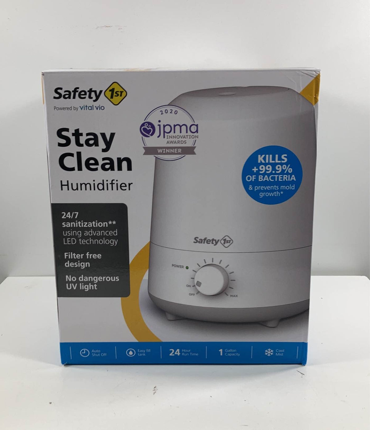 Safety 1st Stay Clean Humidifier — GoodBuy Gear