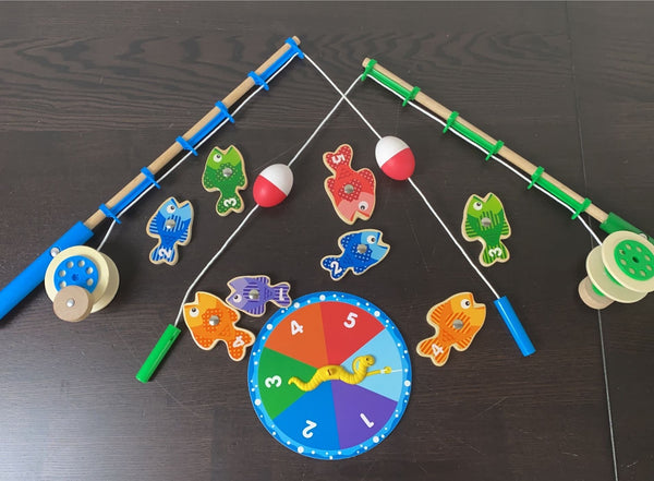 Buy Melissa & Doug Catch & Count Magnetic Fishing Rod Set at Well