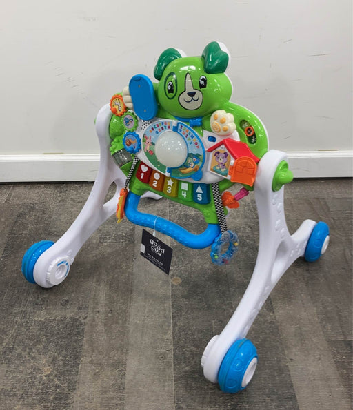 secondhand Leap Frog Scout’s 3-in-1 Get Up and Go Walker