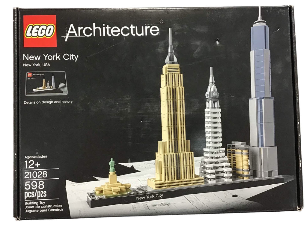 LEGO Architecture New York Skyline Set