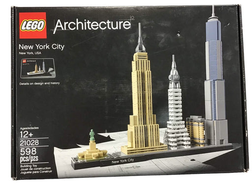 used LEGO Architecture New York Skyline Set