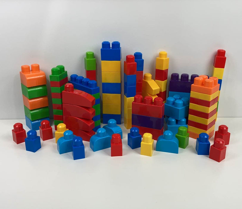 used Mega Bloks Big Building Bag