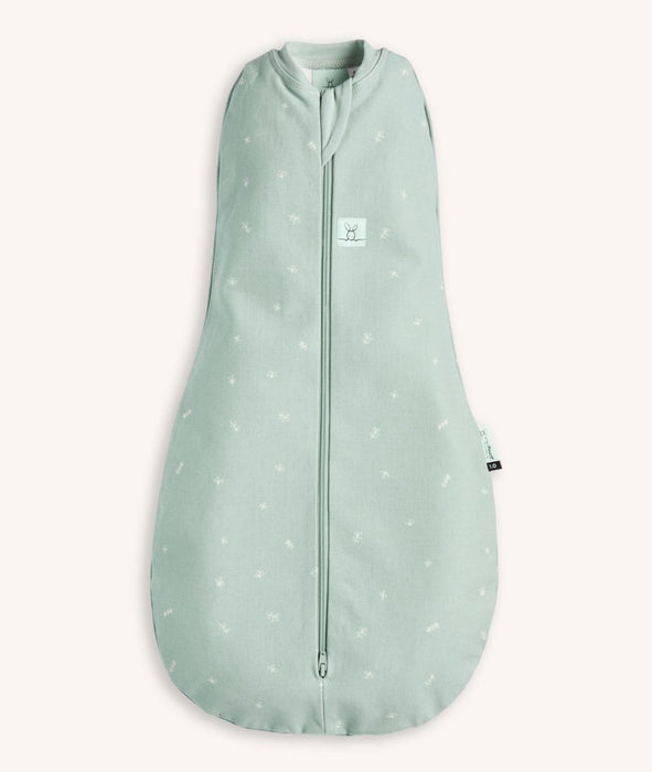 used ErgoPouch Cocoon Swaddle Bag, 1.0 TOG, 0000M, Sage