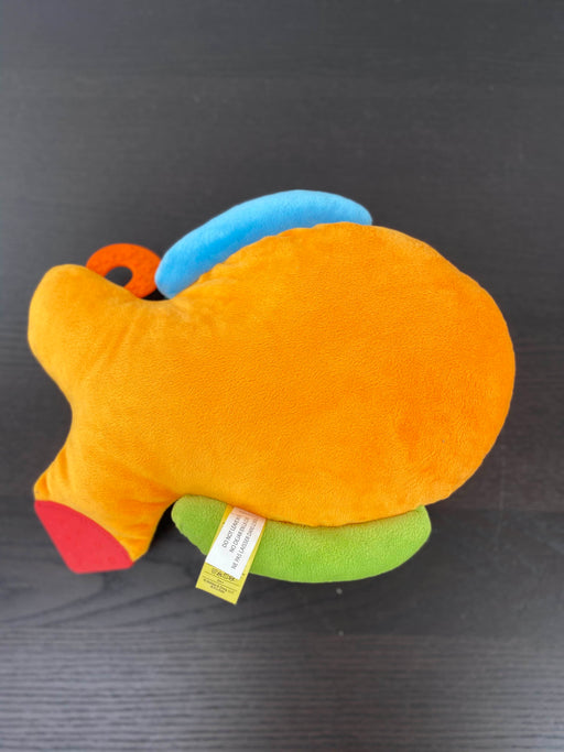 secondhand Melissa & Doug Flip Fish Plush Toy