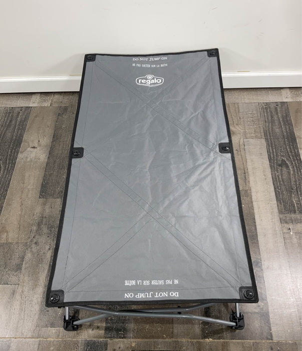used Regalo My Cot Portable Toddler Bed