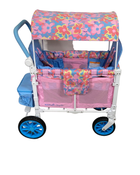 secondhand Wonderfold W2 Luxe Multifunctional Double Stroller Wagon, Baby2Baby x Chrissy Teigen Special Edition, 2023