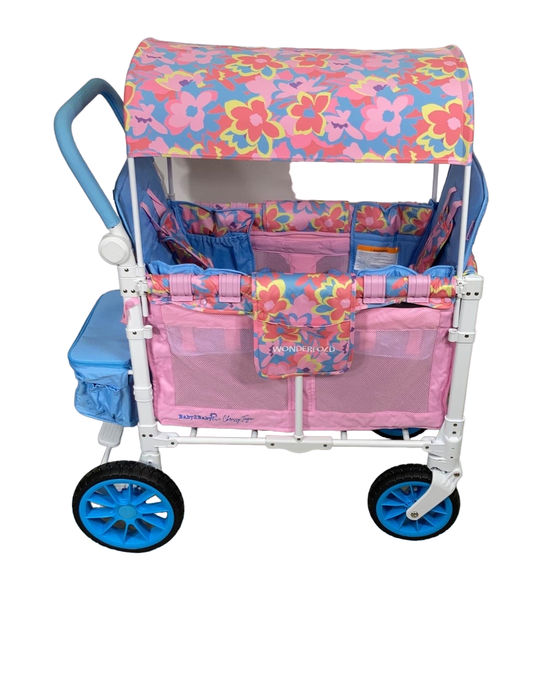 secondhand Wonderfold W2 Luxe Multifunctional Double Stroller Wagon, Baby2Baby x Chrissy Teigen Special Edition, 2023