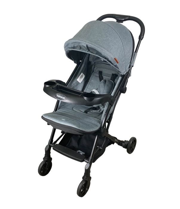 used Mompush Lithe V2 Stroller, Grey, 2022