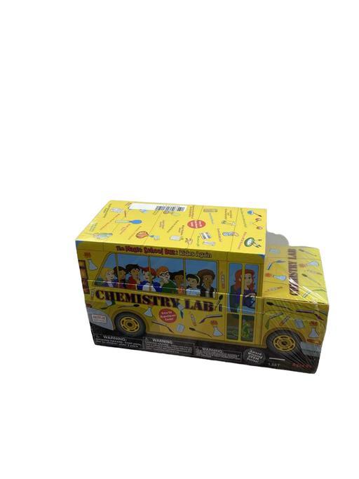 secondhand The Young Scientists Club The Magic School Bus Chemistry Lab