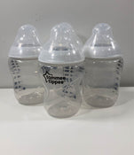 secondhand Tommee Tippee Closer To Nature Baby Bottles, 4 pk 9 oz.