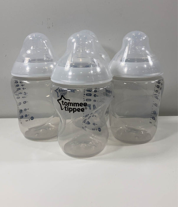 secondhand Tommee Tippee Closer To Nature Baby Bottles, 4 pk 9 oz.