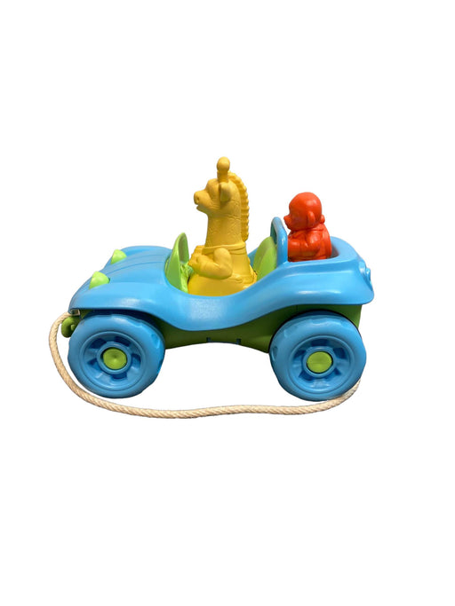 secondhand Green Toys Dune Buggy Pull Toy