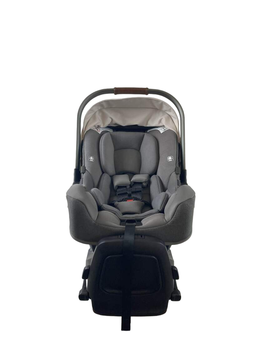 secondhand Nuna PIPA rx Infant Car Seat, 2021, Birch