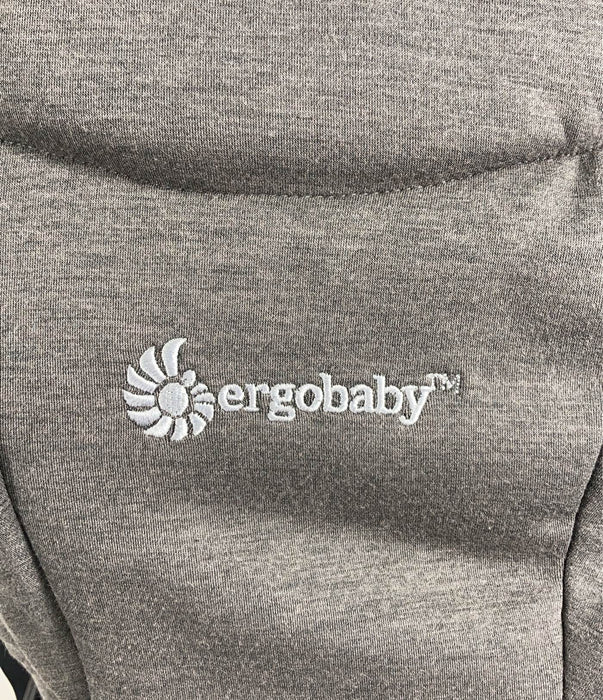 secondhand Ergobaby Embrace Baby Carrier, Heather Grey