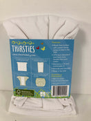 secondhand Thirsties Duo Hemp Prefold, -Size One (6-18lbs)