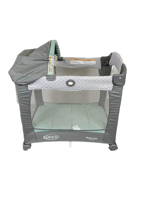 secondhand Graco Travel Lite Crib