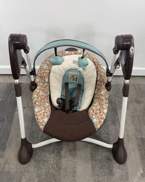 Graco store owl swing