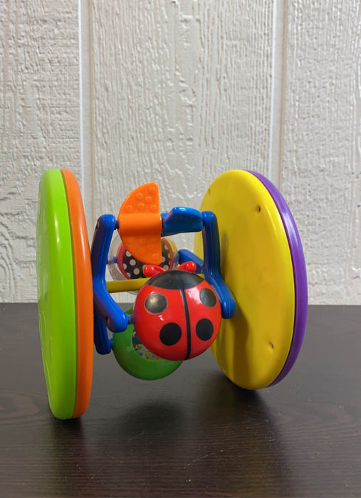 used Sassy Fascination Roll Around Early Learning Toy