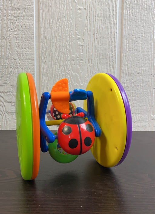 used Sassy Fascination Roll Around Early Learning Toy