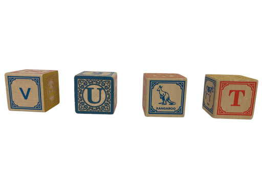 secondhand Uncle Goose Alphabet Blocks