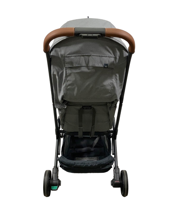 UPPAbaby MINU V2 Stroller, 2023, Greyson (Charcoal Melange)