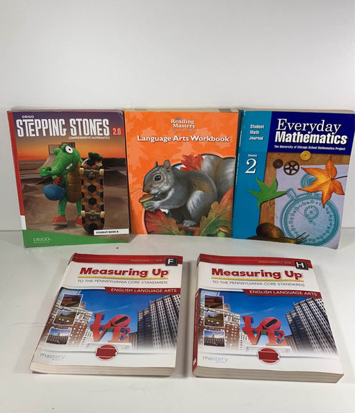 used BUNDLE Educational Books