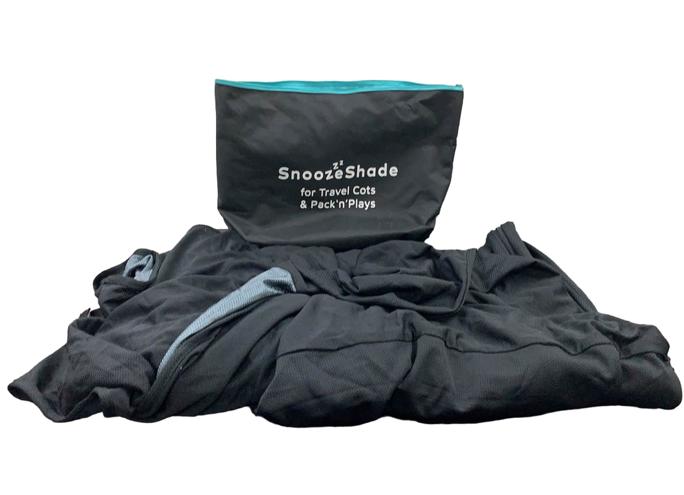 used SnoozeShade For Travel Cots & Pack 'n Plays