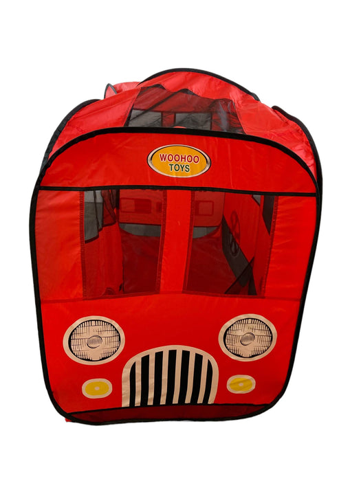 secondhand WOOHOO Big Fire Truck Tent