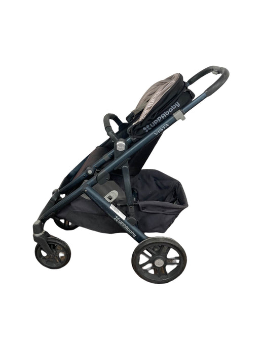 secondhand UPPAbaby VISTA Stroller, Jake (Black), 2017