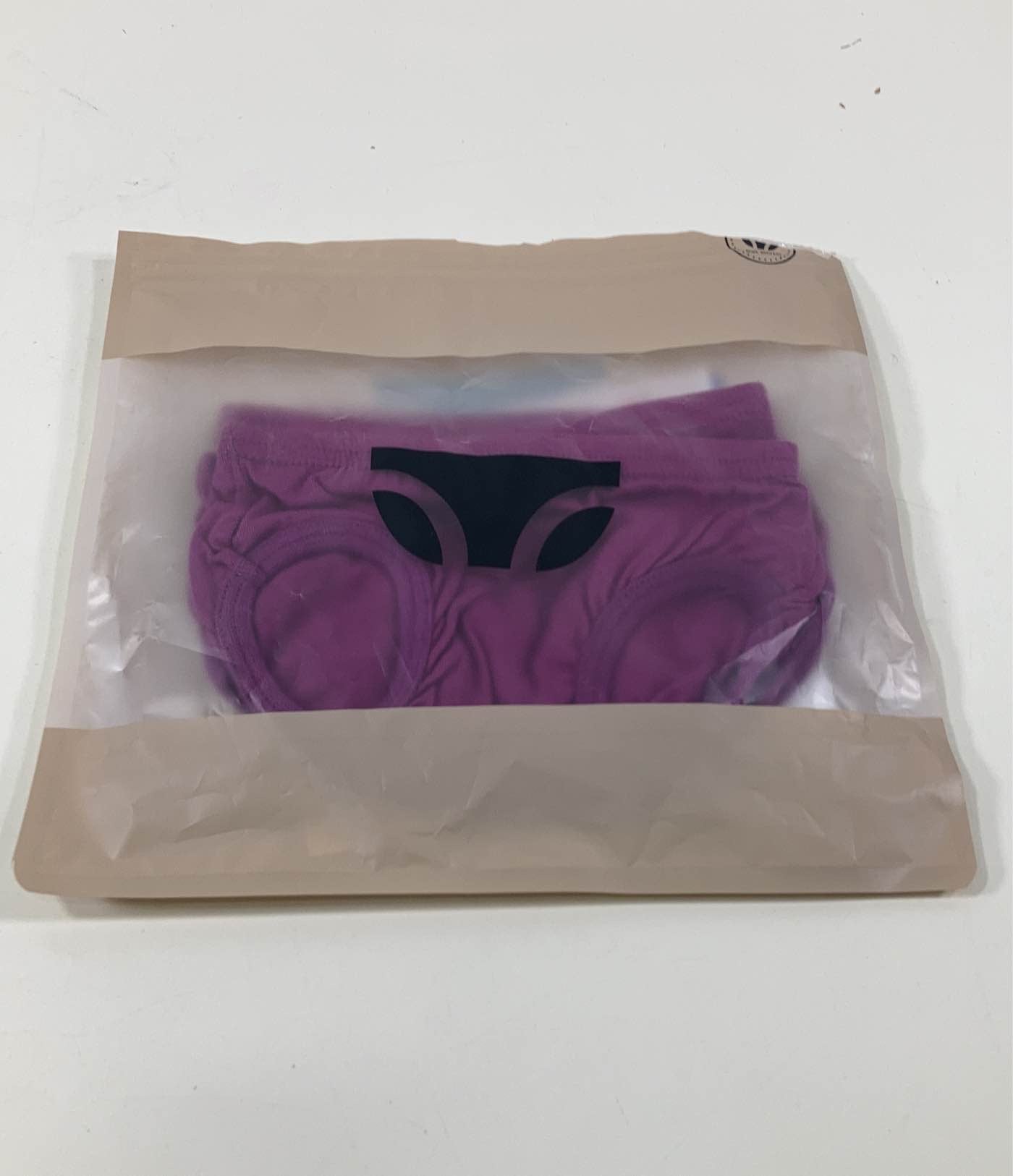 Tiny Undies Small Baby Underwear, Purple