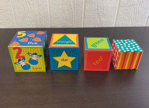 secondhand Pile & Play Stacking Blocks