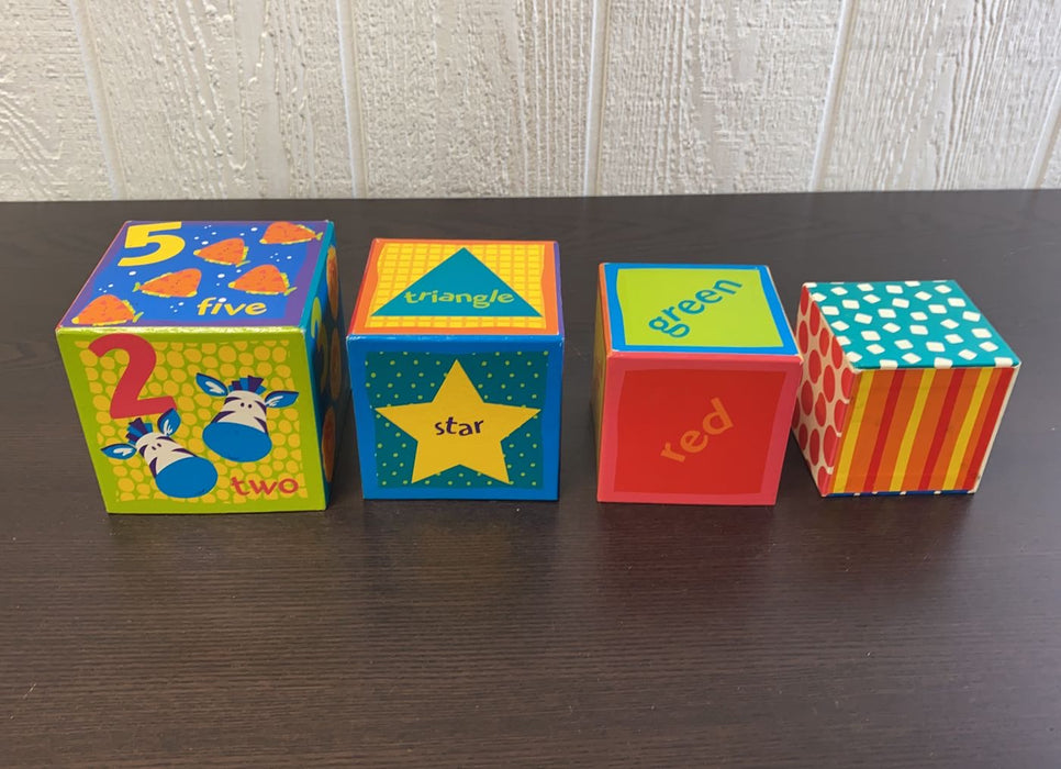 secondhand Pile & Play Stacking Blocks