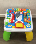 secondhand Fisher Price Laugh & Learn Learning Table, Around The Town