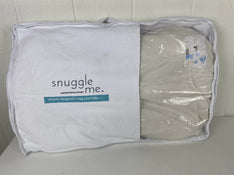 secondhand Snuggle Me Organic Sensory Lounger, With Extra Sheet