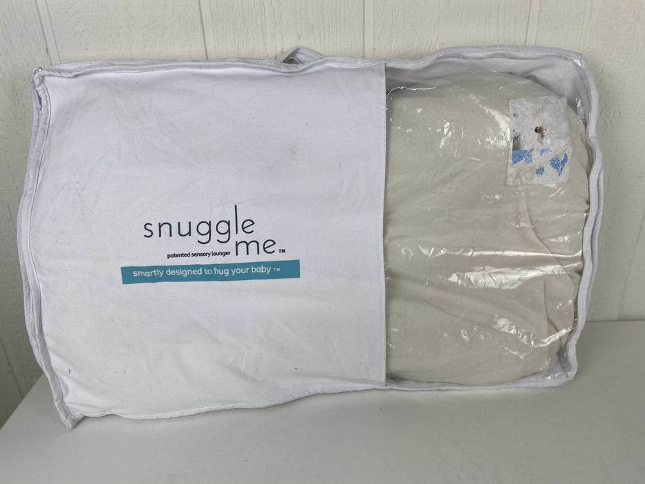 secondhand Snuggle Me Organic Sensory Lounger, With Extra Sheet