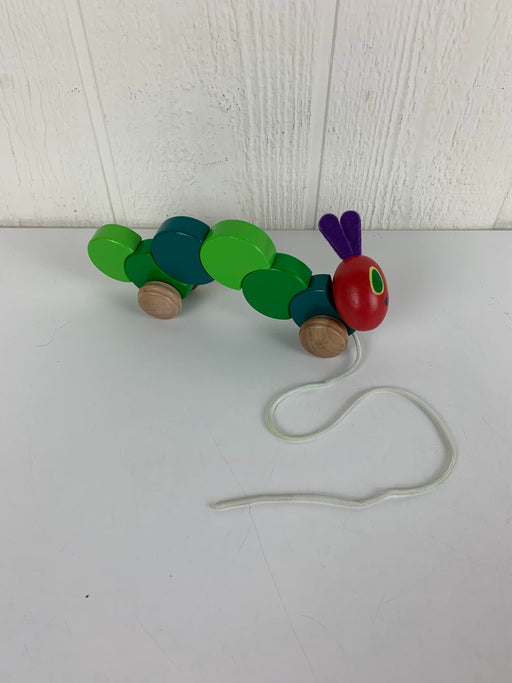 secondhand Kids Preferred The Very Hungry Caterpillar Wood Pull Toy