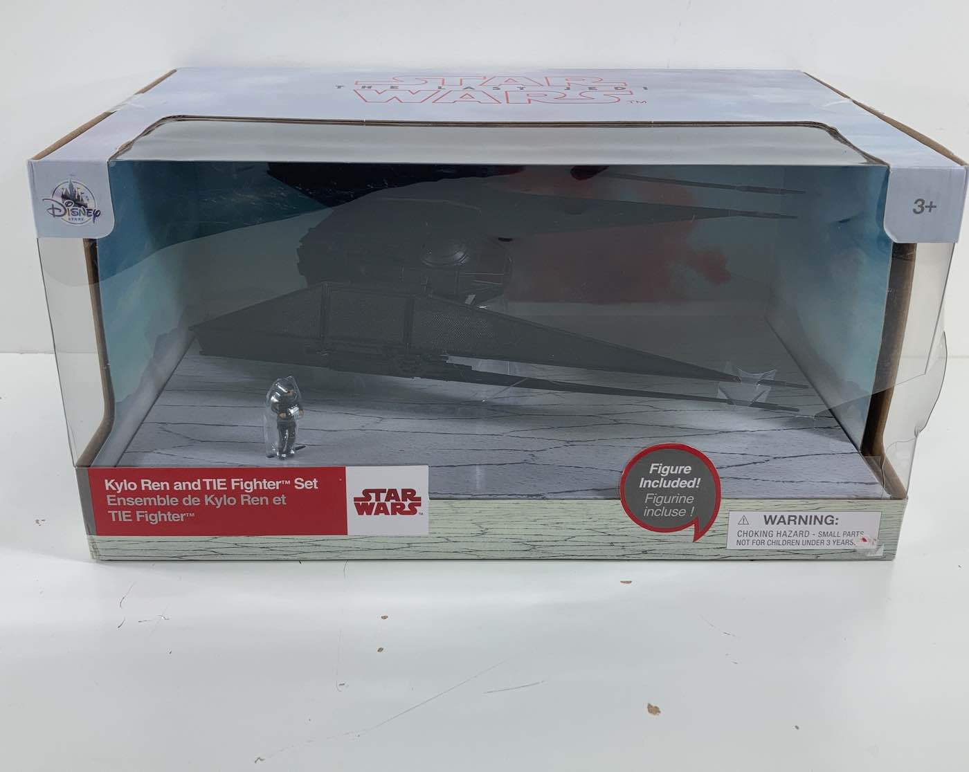 Kylo ren and cheap tie fighter set