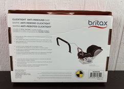 secondhand Britax ClickTight Anti-Bound Bar