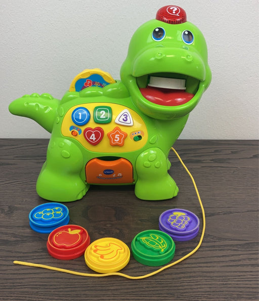 used VTech Chomp And Count Dino