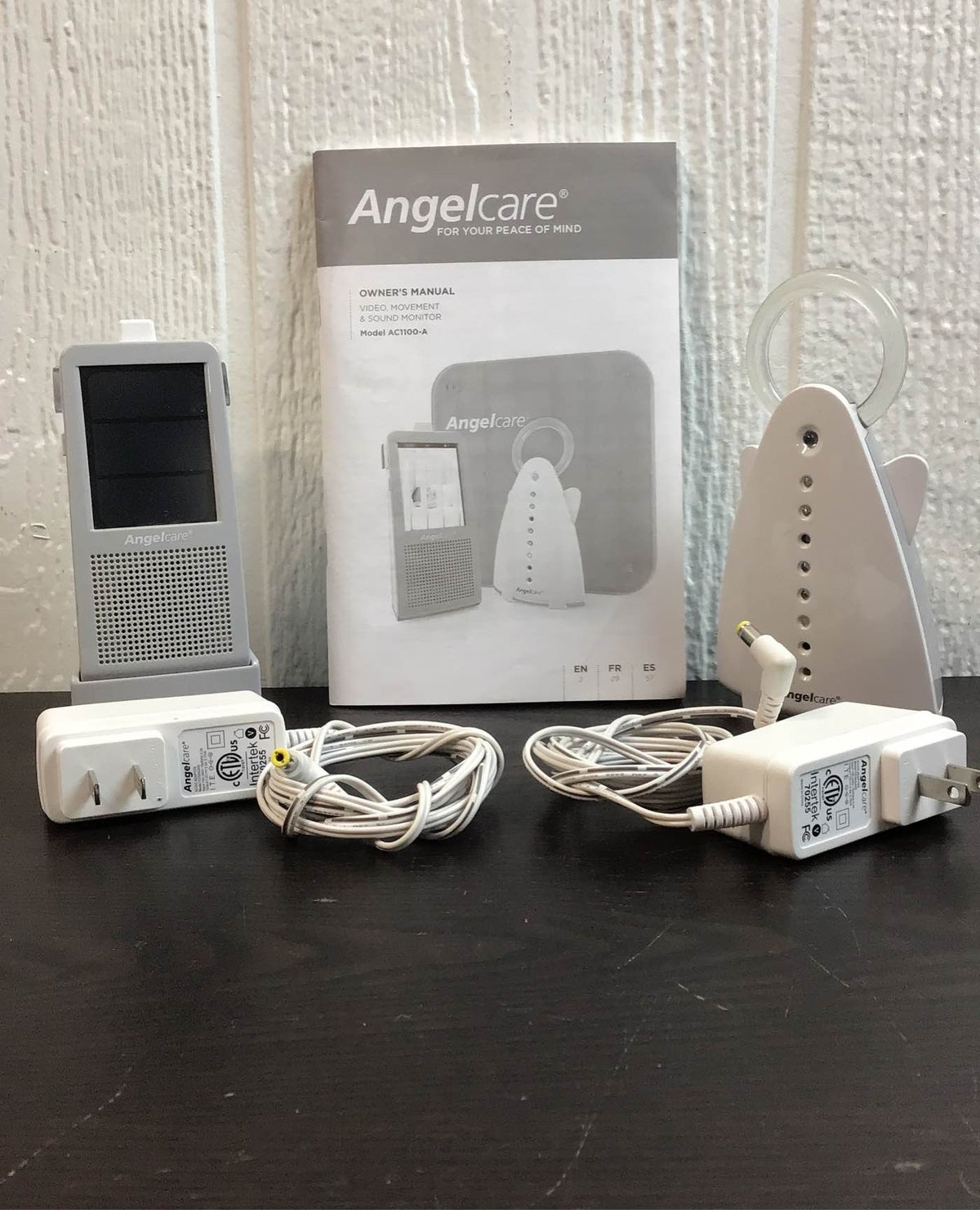 Angelcare Angelcare Video, Movement Sound Monitor (Model AC1100)