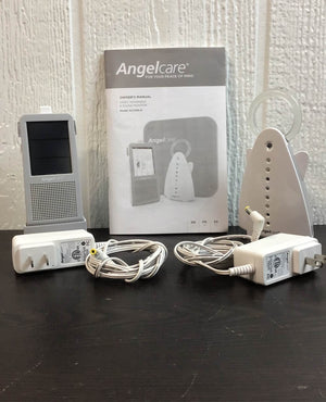 Angelcare ac1100 baby movement monitor best sale with video