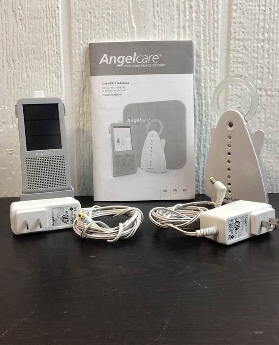 used Angelcare Angelcare Video, Movement & Sound Monitor (Model AC1100)