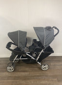 secondhand Graco DuoGlider Double Stroller