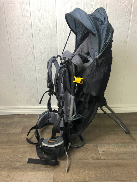 used Deuter Kid Comfort 3 Hiking Backpack