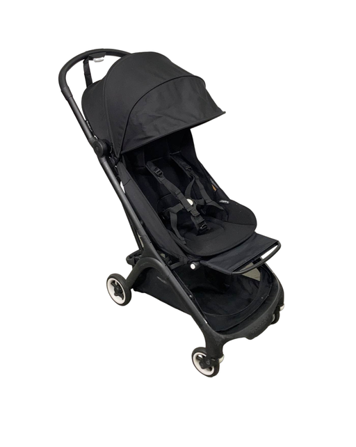 used Bugaboo Butterfly Stroller, 2021, Midnight Black